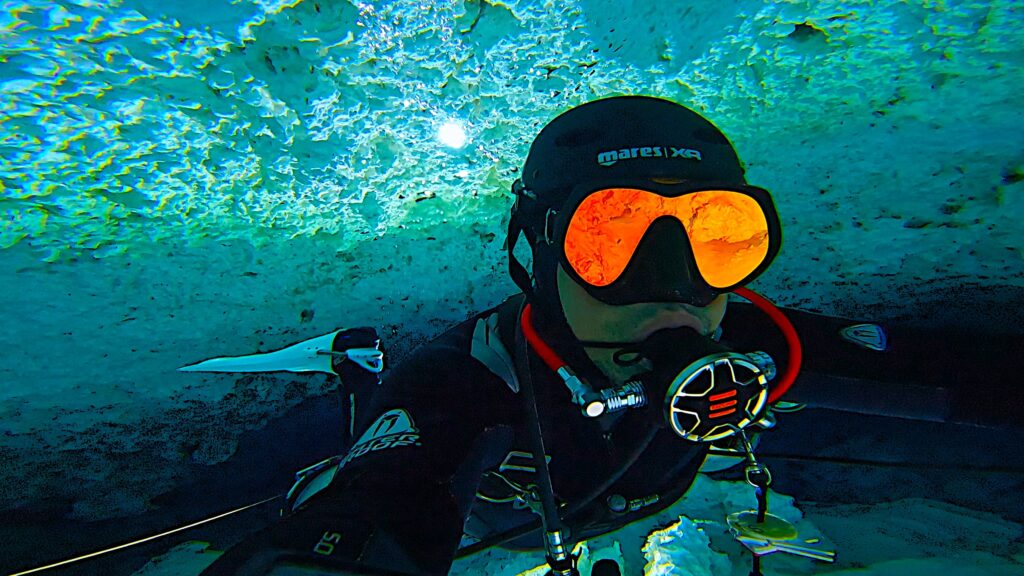 Cave Chris SSI Recreational Sidemount Course