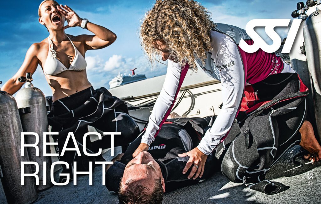 SSI React Right, First Emergency Responce Course with ChrisDiving dive Center Costa Rica