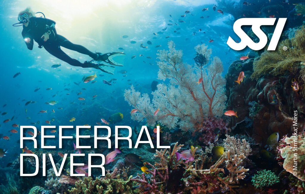SSI Referral Diver with ChrisDiving-SSI Diamond Training Center in Costa Rica