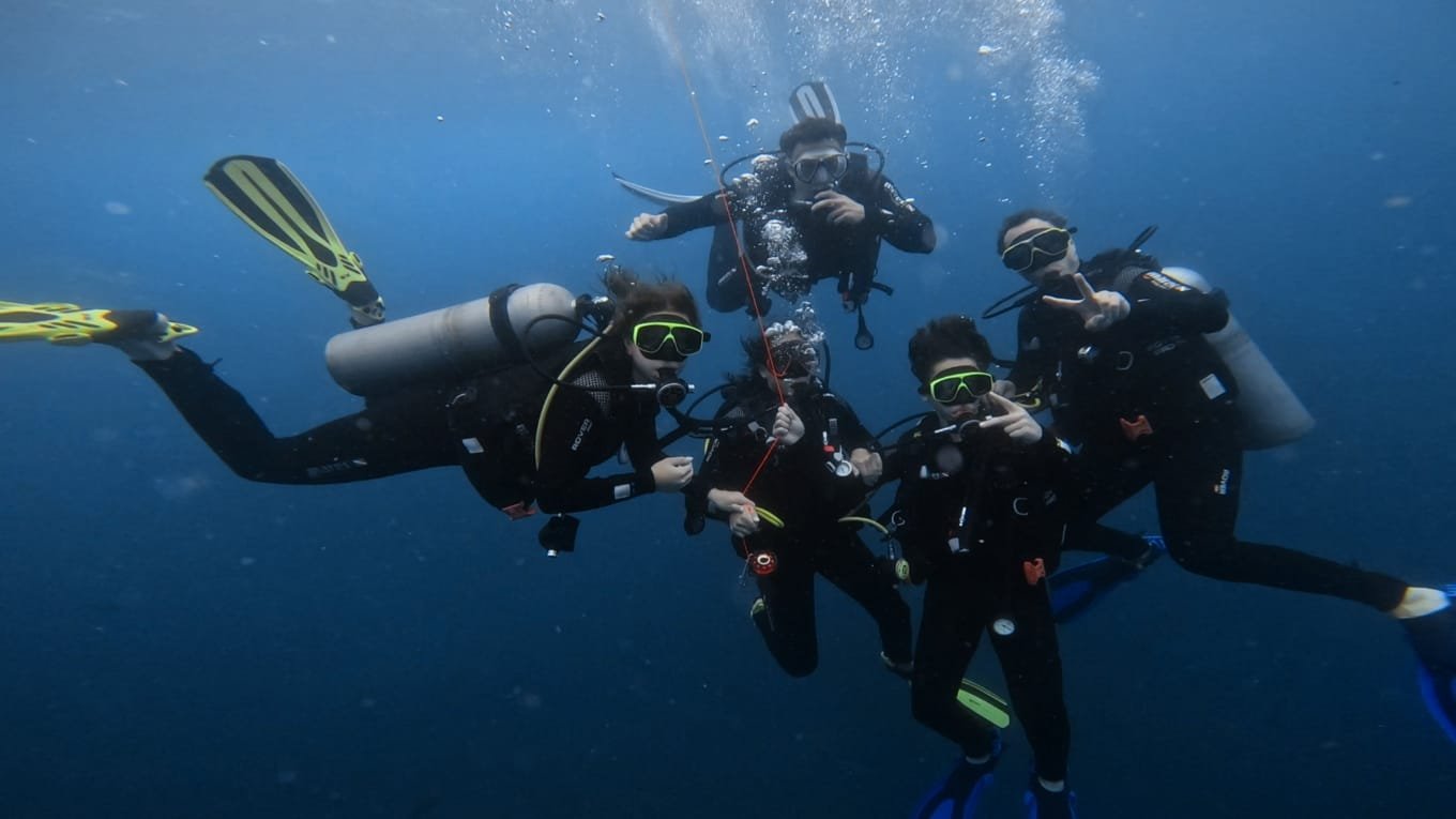 Fun Dive Catalinas Island ChrisDiving