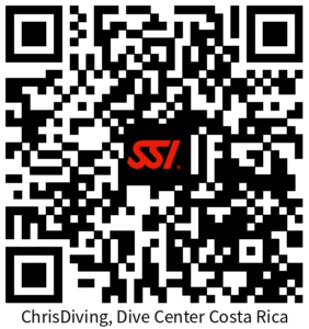 Find ChrisDiving on SSI with This QR Code