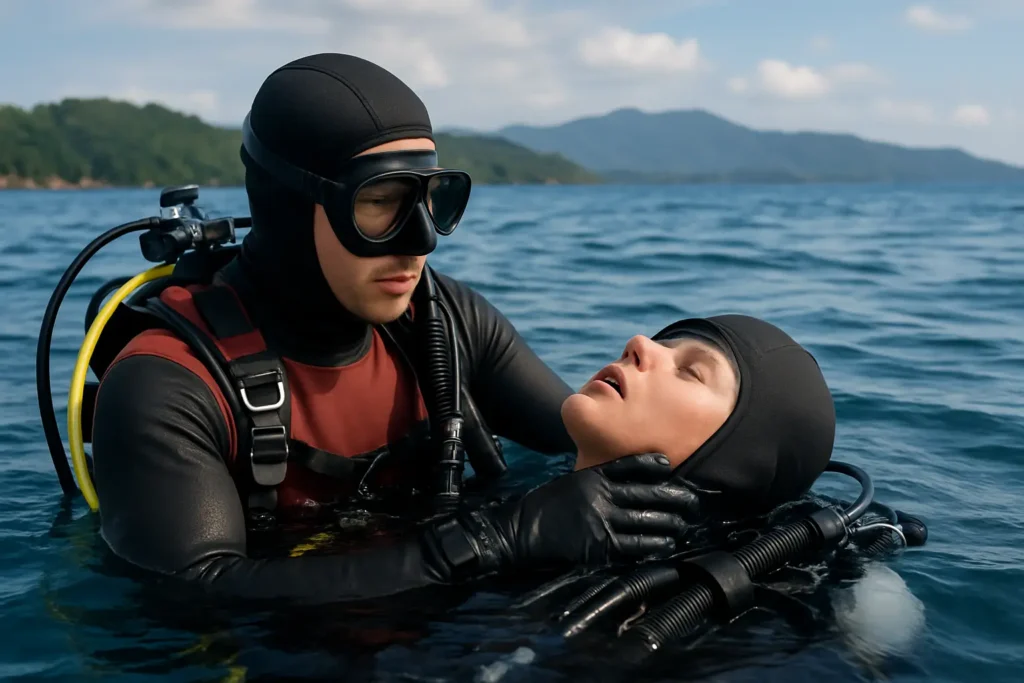 Rescue Diver Course in Costa Rica: What to Expect