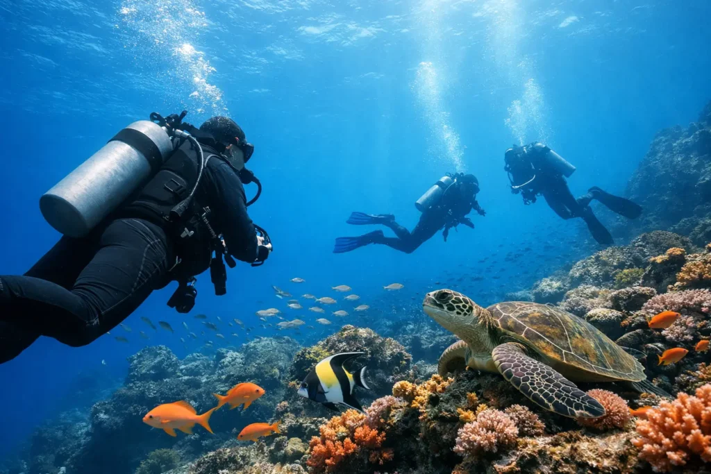 Costa Rica Scuba Conditions by Month