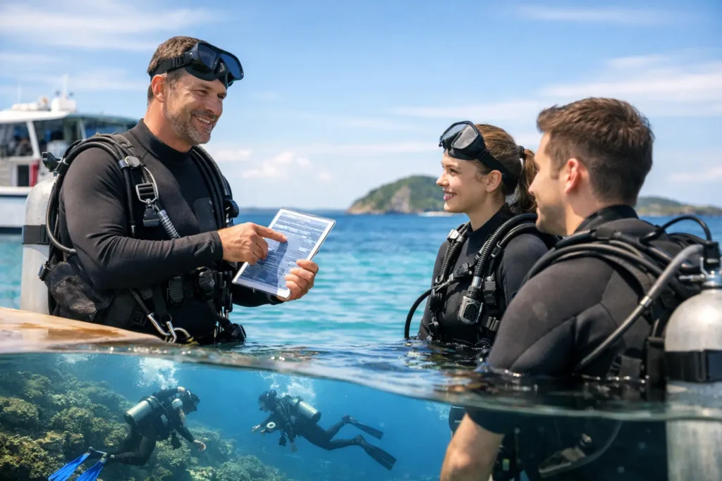 Scuba Certification: What to Expect