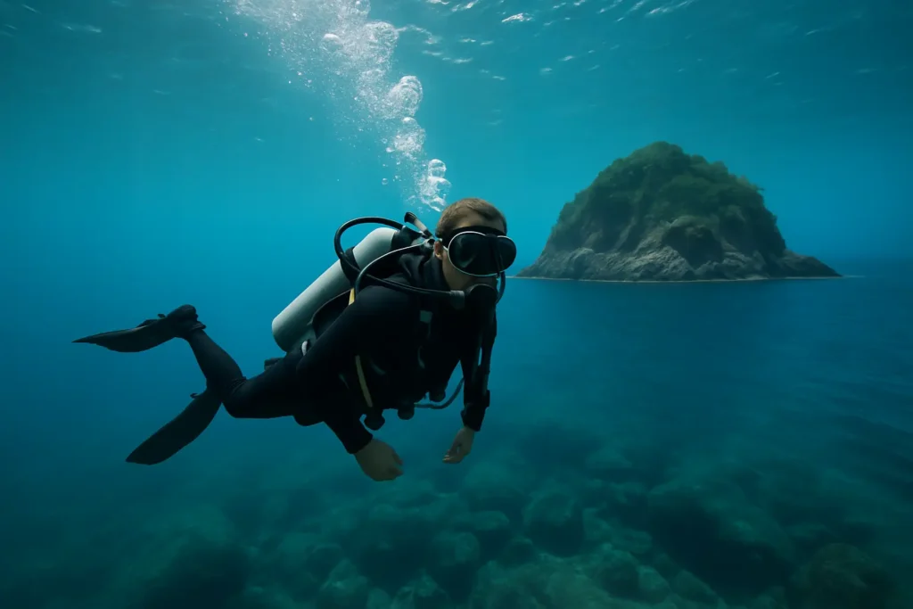 Scuba Diving in Guanacaste, Costa Rica