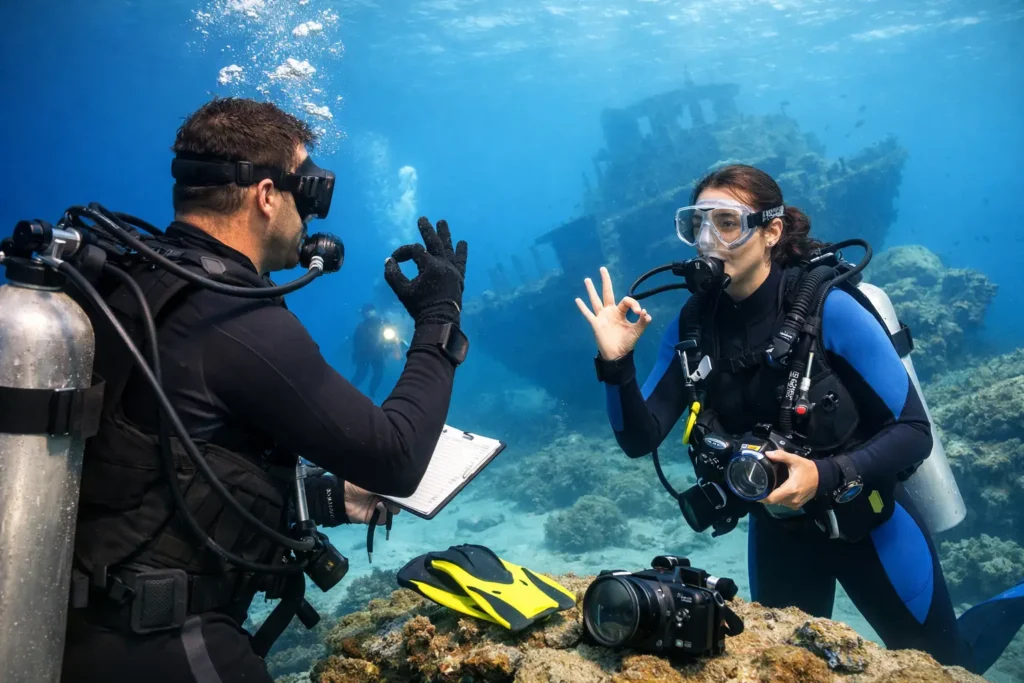 Guide to Scuba Specialty Courses