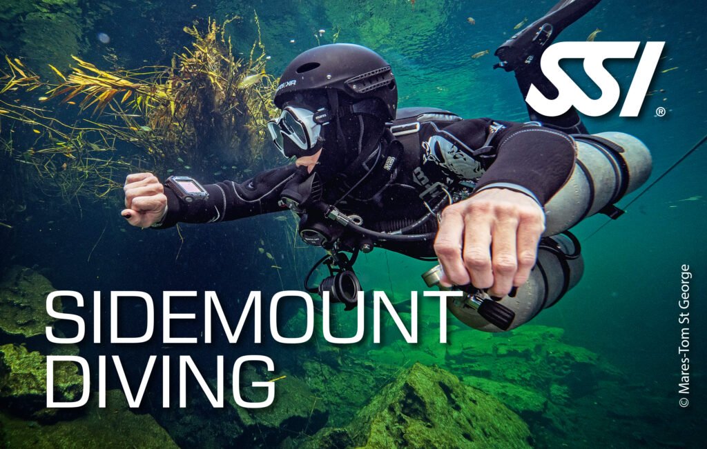 SSI Sidemount Diving Course With ChrisDiving Dive Center Costa Rica Guanacaste